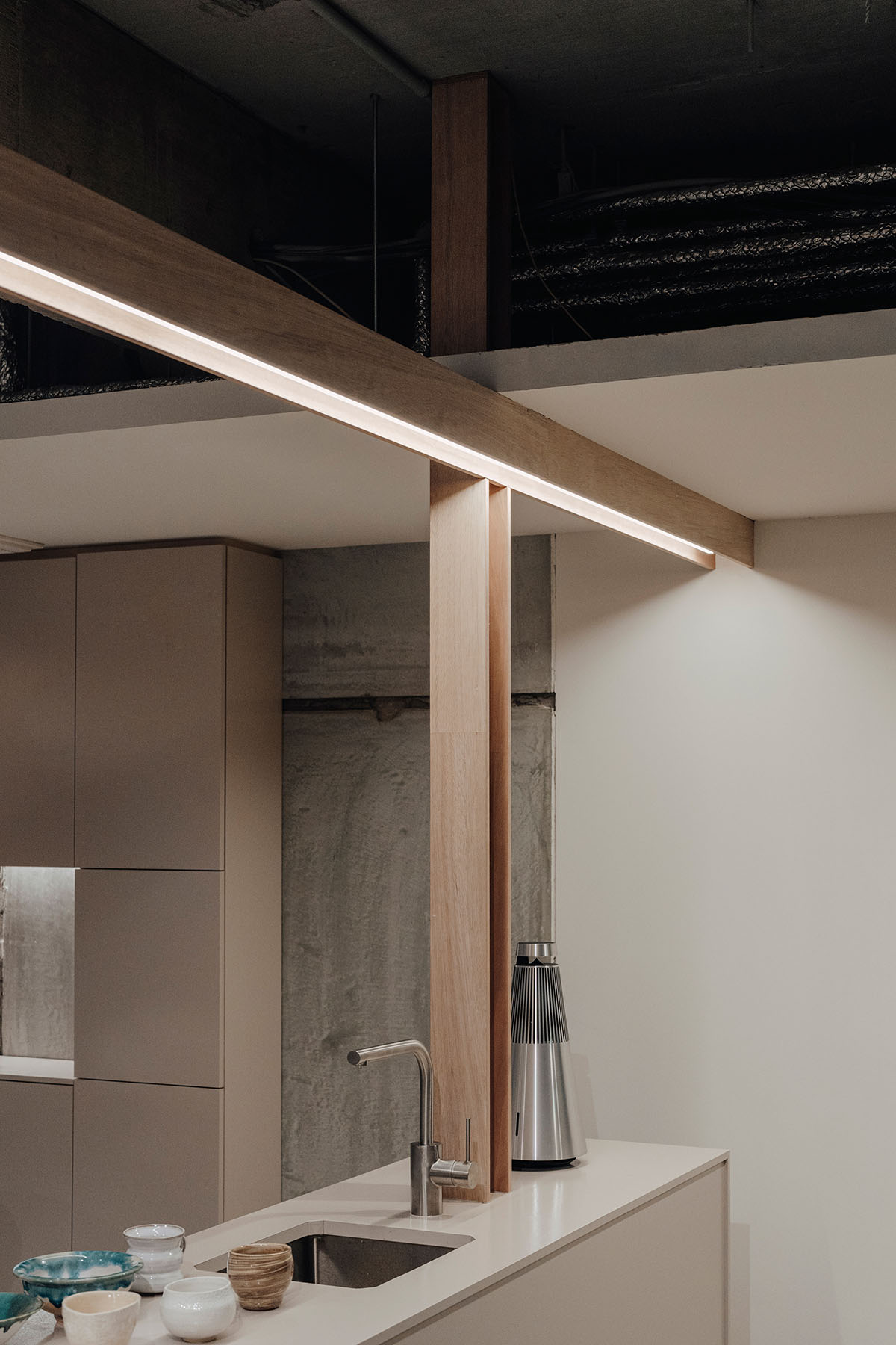 Brutalist hair salon by FATHOM embraces minimalism and function in Hiroshima, Japan