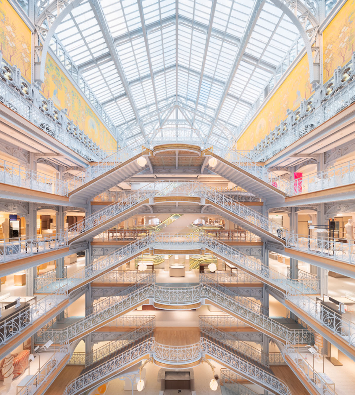 SANAA completes renovation of historic La Samaritaine department store in  Paris
