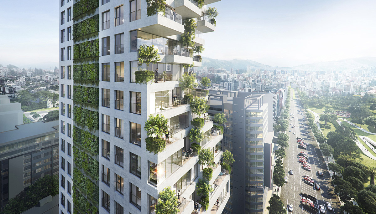 Safdie Architects Release Plans For Geared Tower In Ecuador