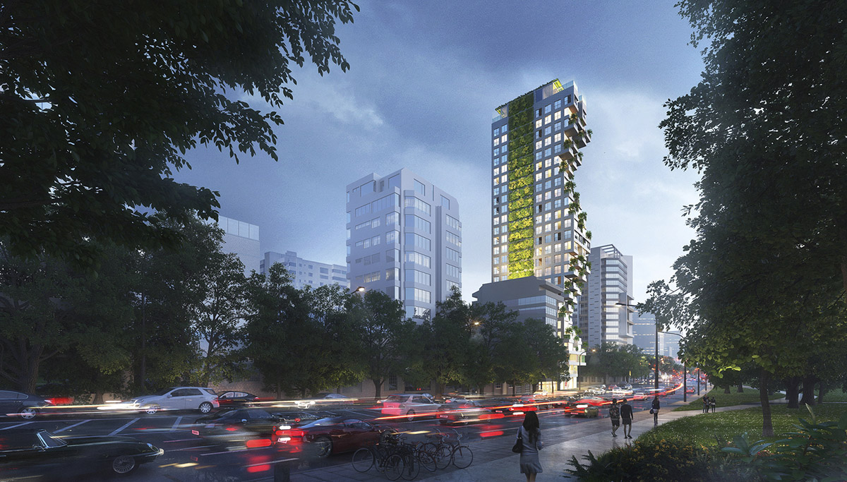Safdie Architects release plans for geared tower in Ecuador