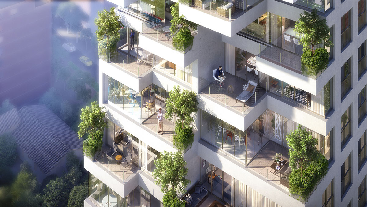 Safdie Architects release plans for geared tower in Ecuador