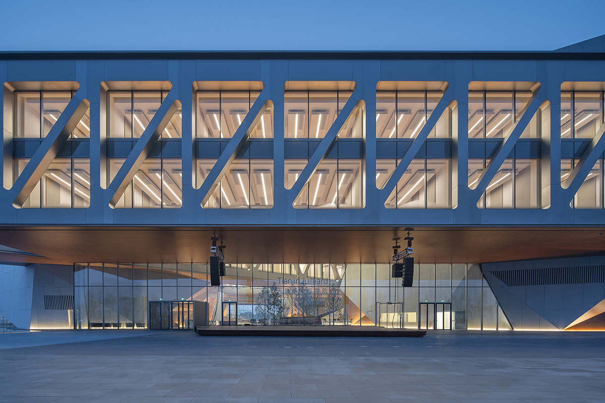 Diller Scofidio + Renfro completes first work in China, the New Julliard School in Tianjin