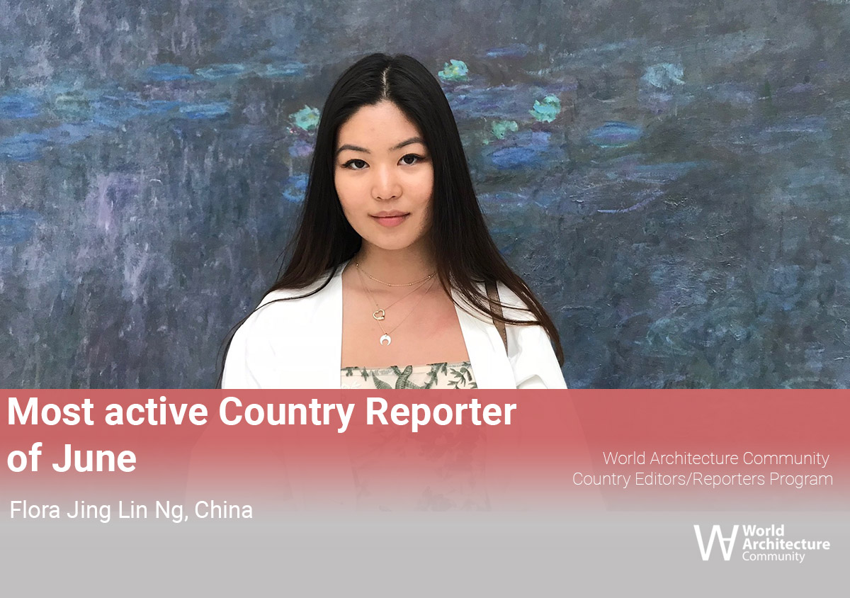 Flora Jing Lin Ng named WAC's most active Country Reporter of June