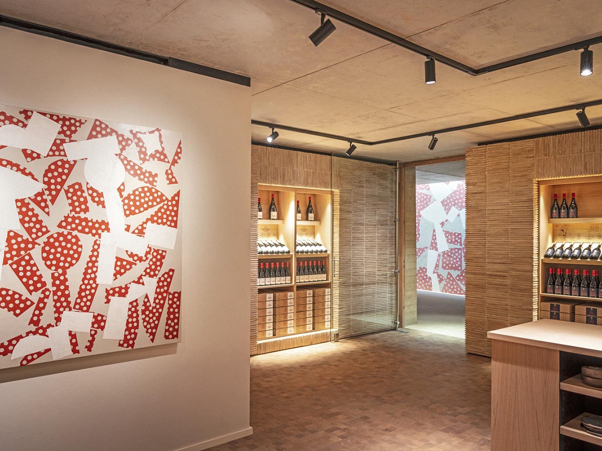 Atelier Marc Barani completes earth-toned winery overlooking vineyards in Ménerbes, France