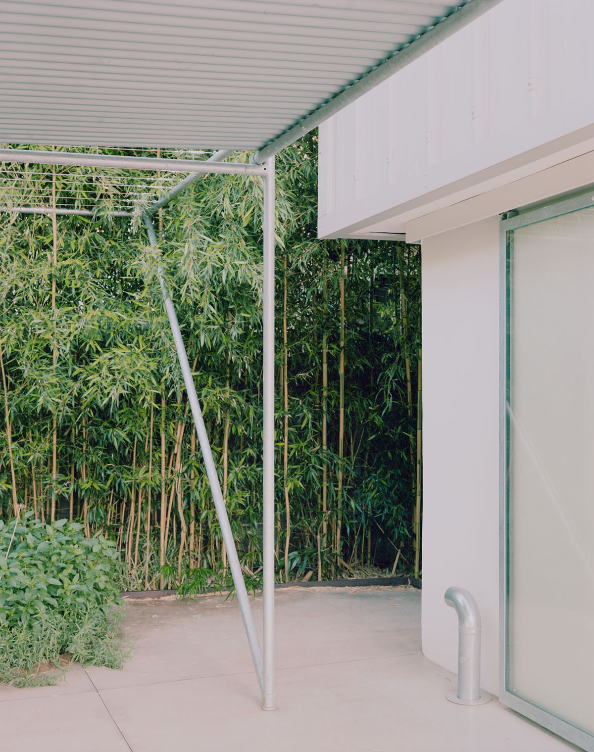 studio wok turns an abandoned electrical cabin into an experimental space in Italy