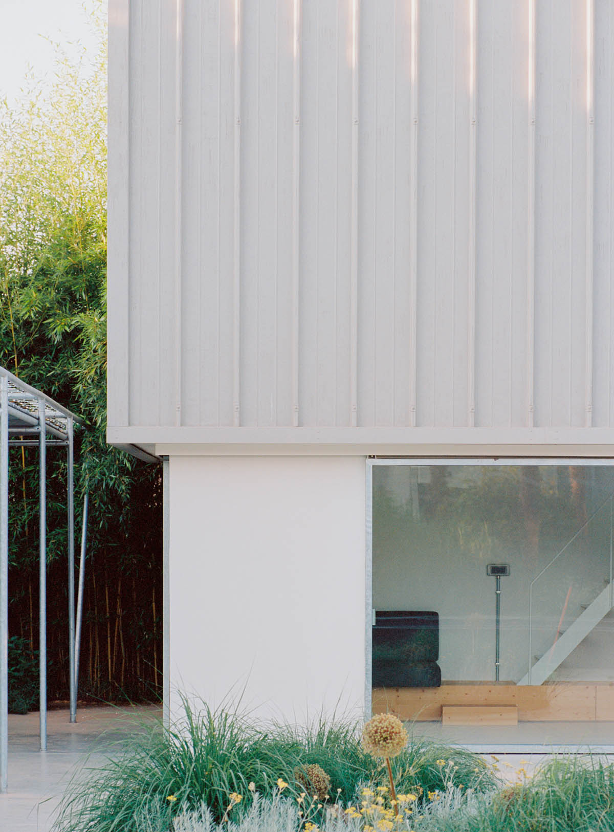 studio wok turns an abandoned electrical cabin into an experimental space in Italy