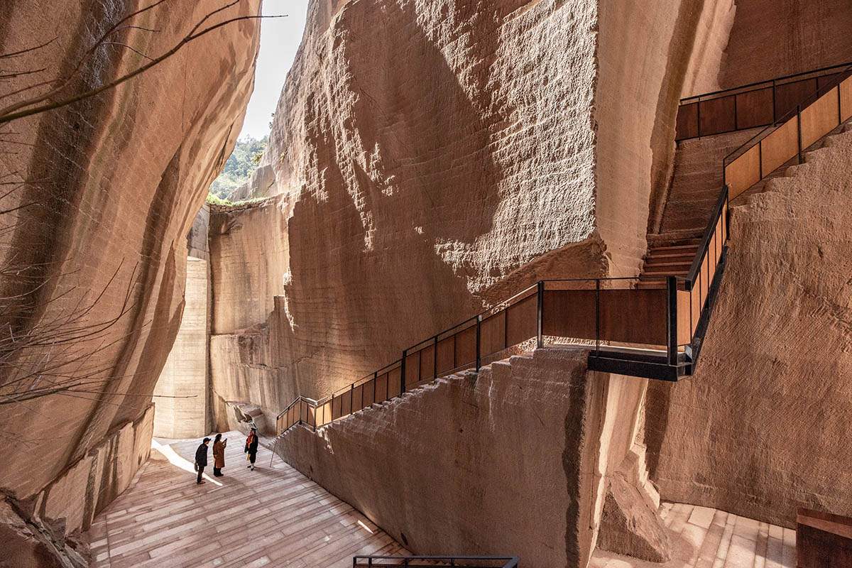 New exhibition at Aedes will explore the conversion of nine Chinese abandoned quarries into new uses