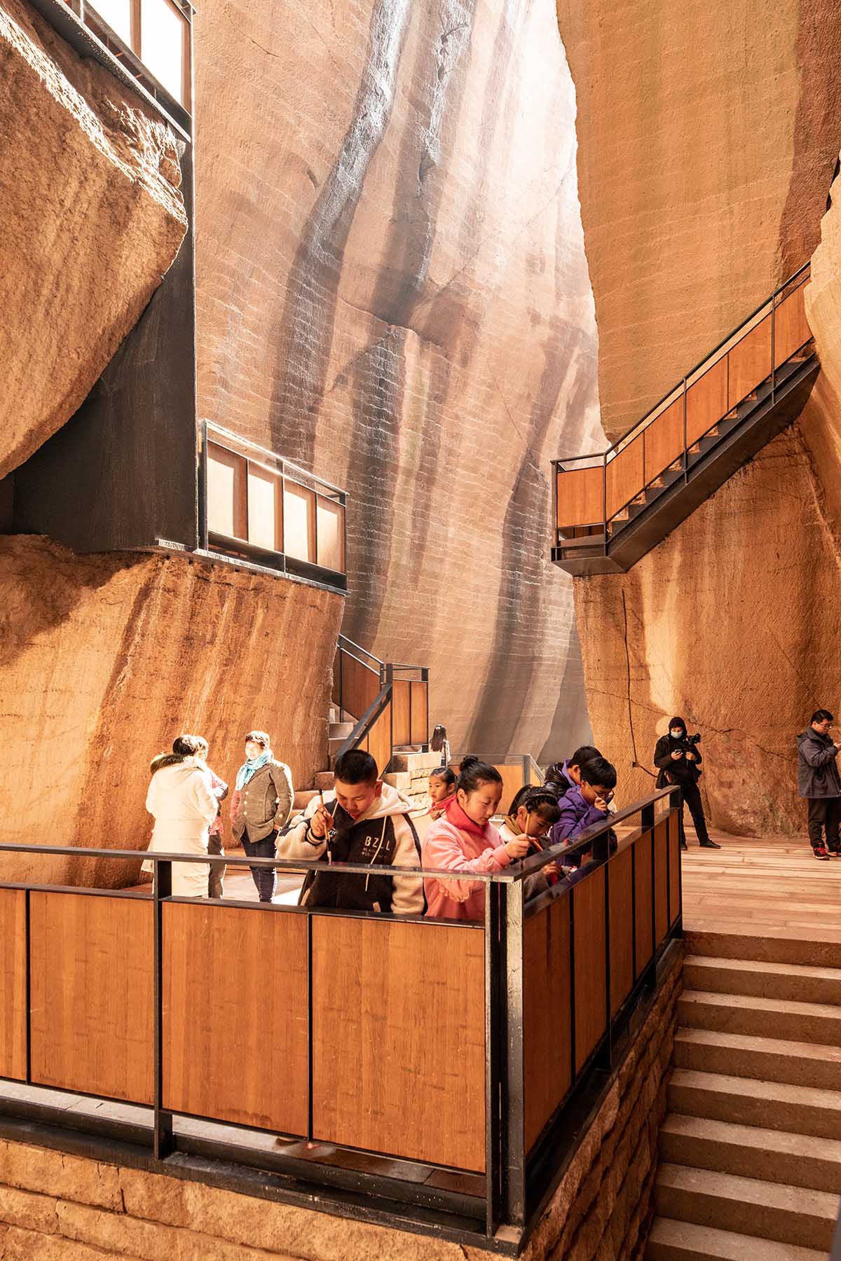 New exhibition at Aedes will explore the conversion of nine Chinese abandoned quarries into new uses