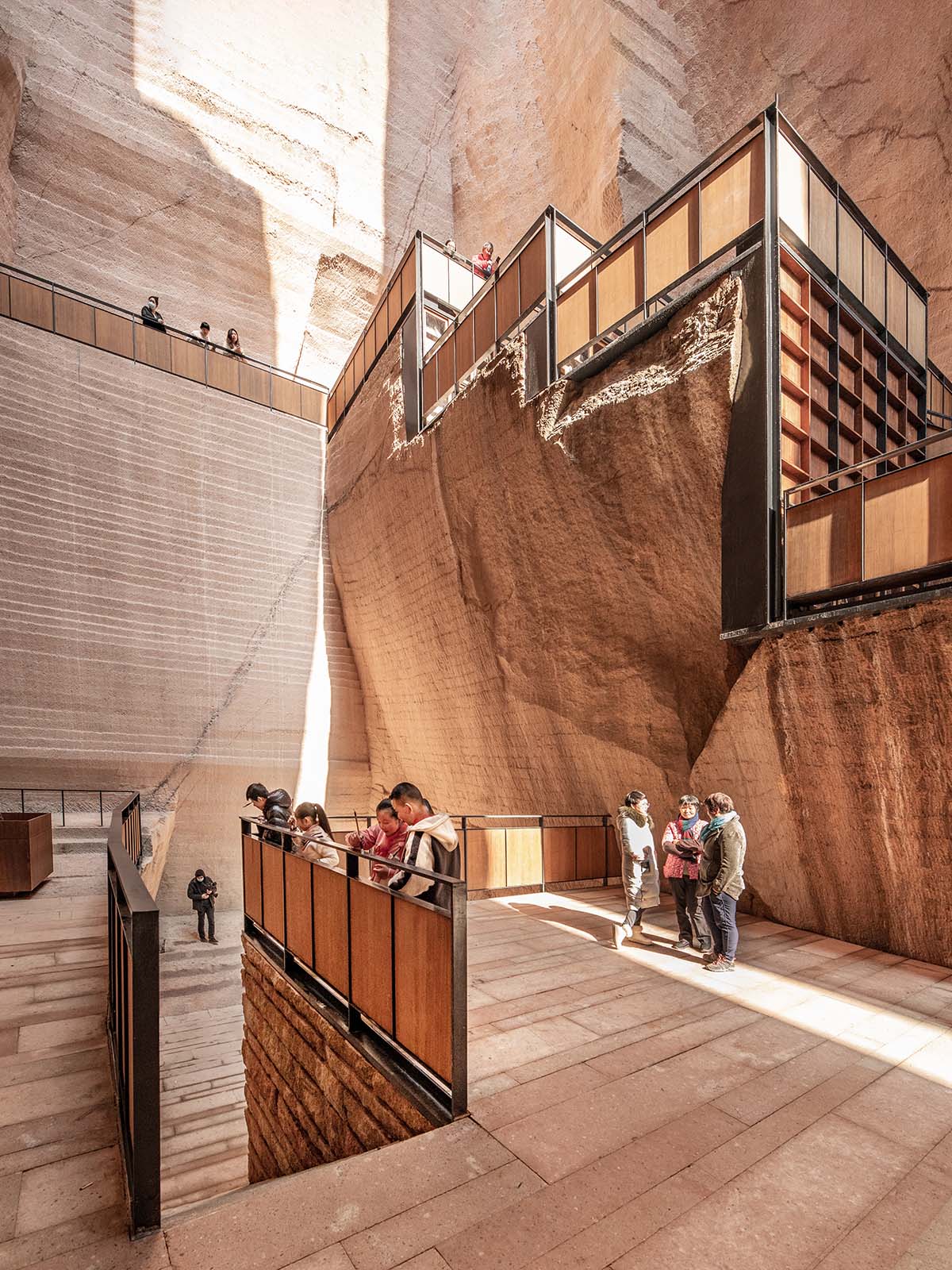 New exhibition at Aedes will explore the conversion of nine Chinese abandoned quarries into new uses