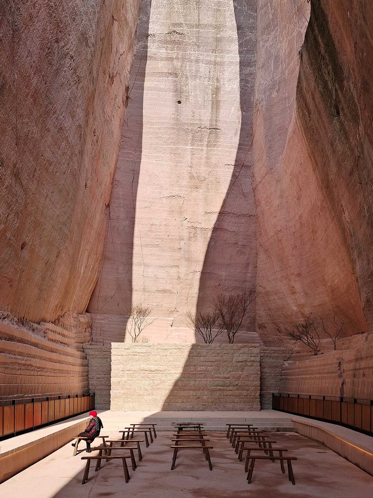 New exhibition at Aedes will explore the conversion of nine Chinese abandoned quarries into new uses
