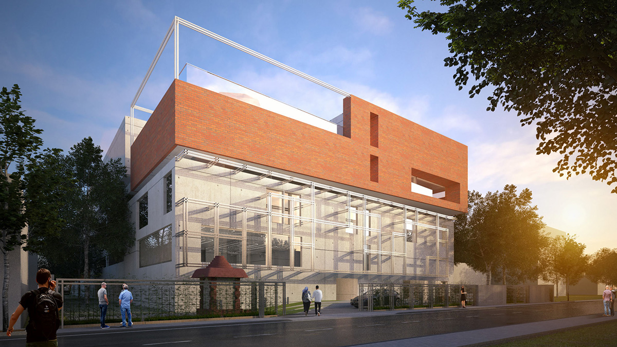 Play Architecture plays grand for the SIAA’s Artistes Recreation Center in India