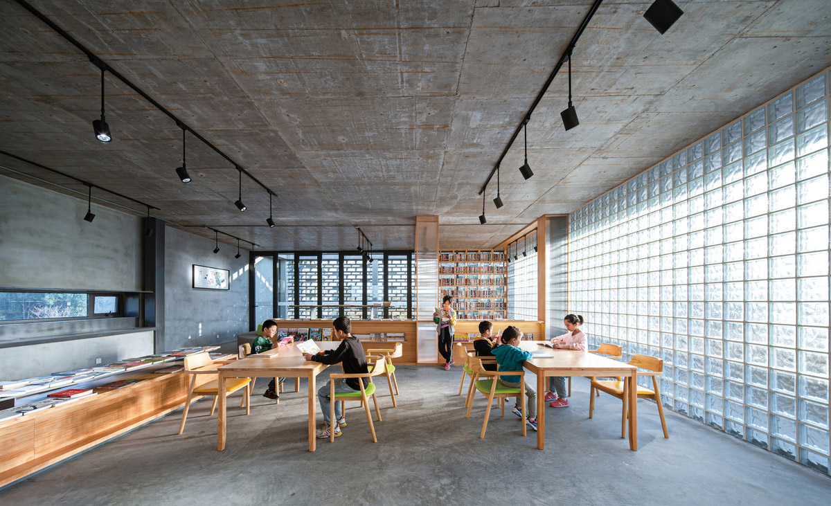 Building in rural China: Qili Public Village Center by SSDesign