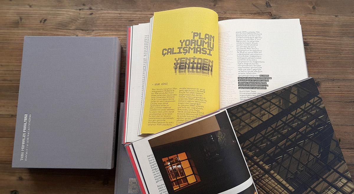 TED University Faculty of Architecture releases BAUHAUS_100+TR book