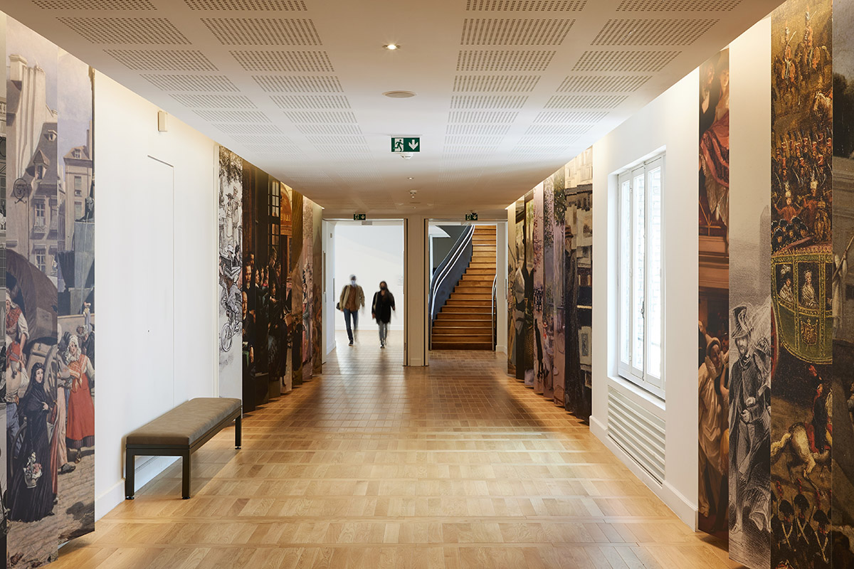 Snøhetta renovates historic Carnavalet Museum with dark consistent palette in Paris
