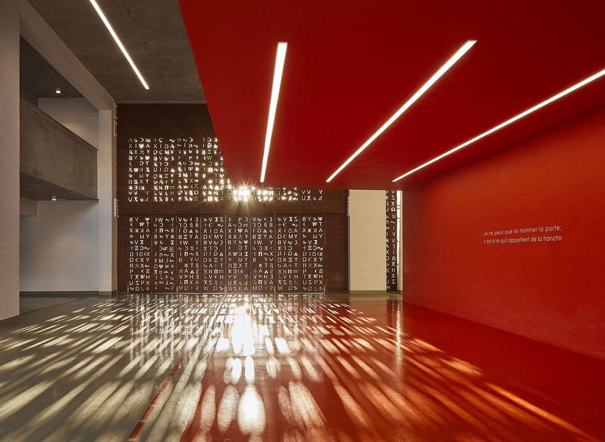 Wall of Knowledge by Tarik Zoubdi Architect and Mounir Benchekroun Architect