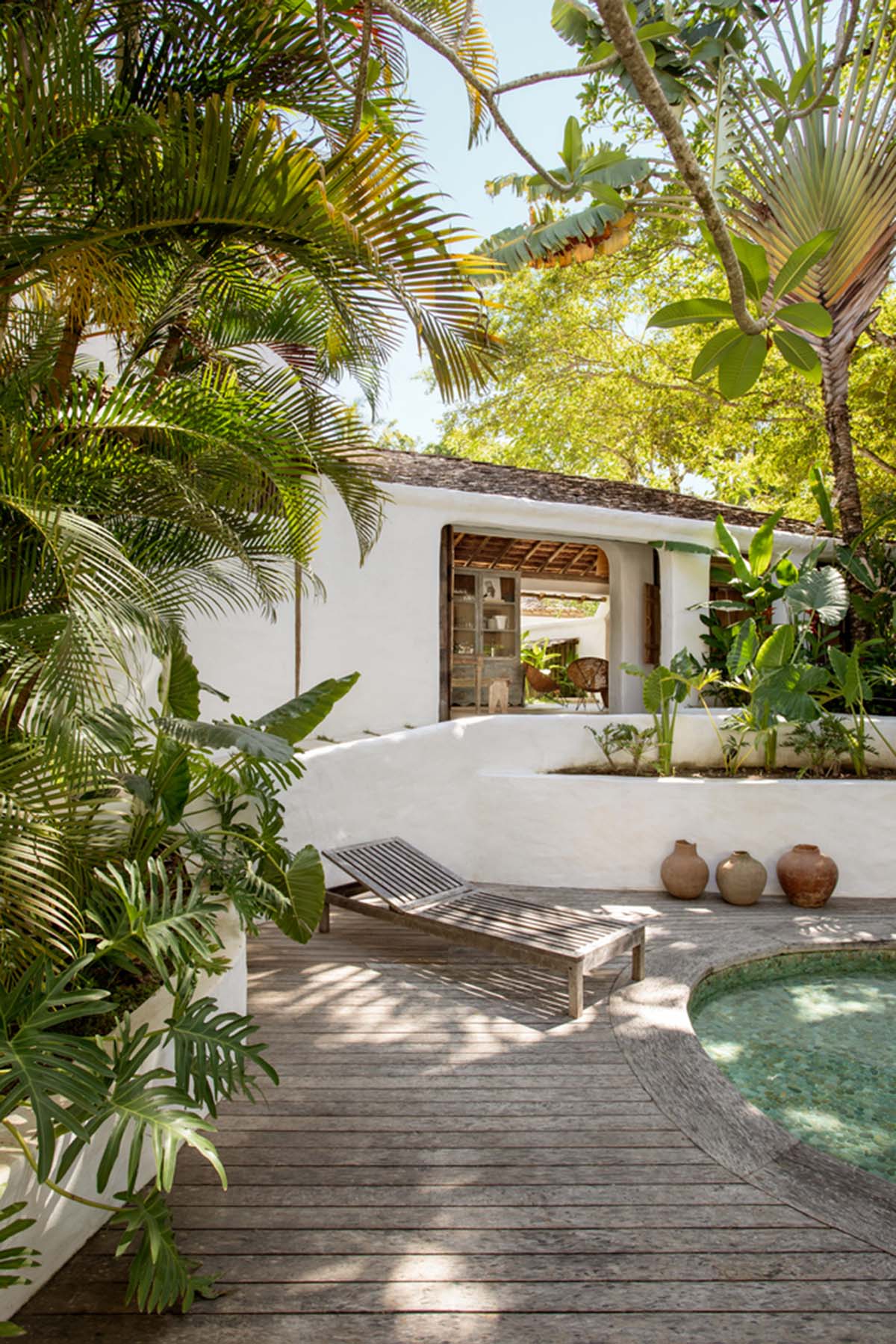 Trancoso House by Est&uacute;dio OR+K and TODOS Arquitetura features rustic details in Trancoso, Brazil