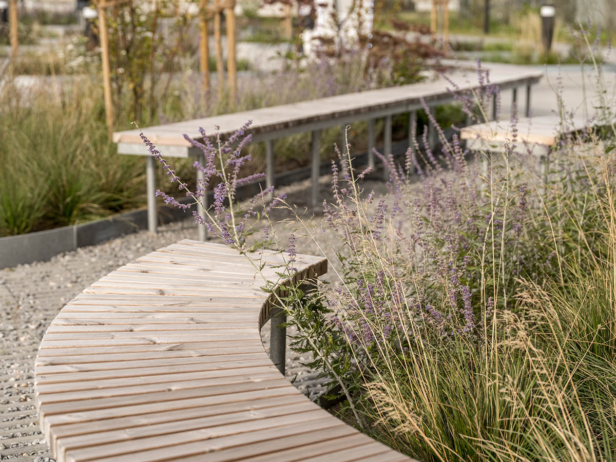 EFFEKT completes modular timber-framed charging station in Sønderborg, Denmark 