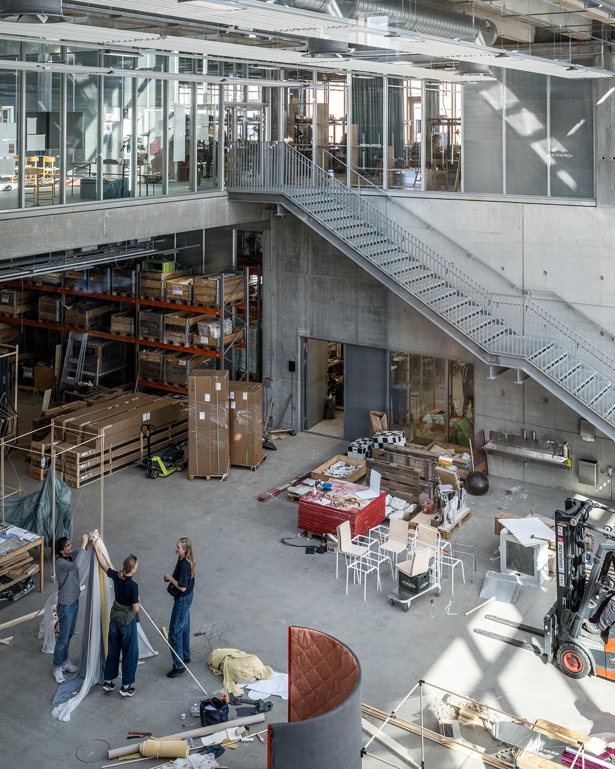 ADEPT completes industrial-looking new Aarhus School of Architecture in Denmark