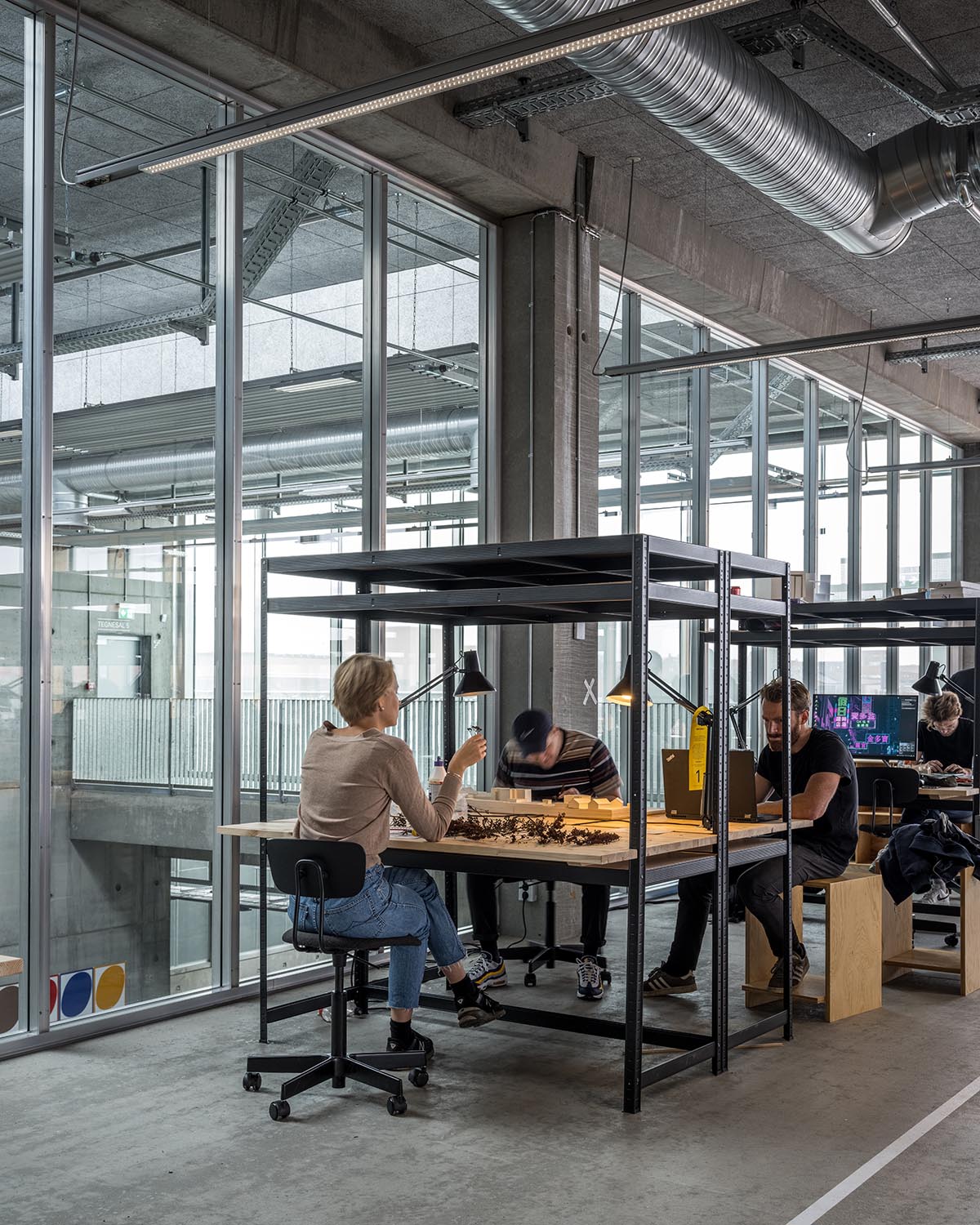 ADEPT completes industrial-looking new Aarhus School of Architecture in Denmark