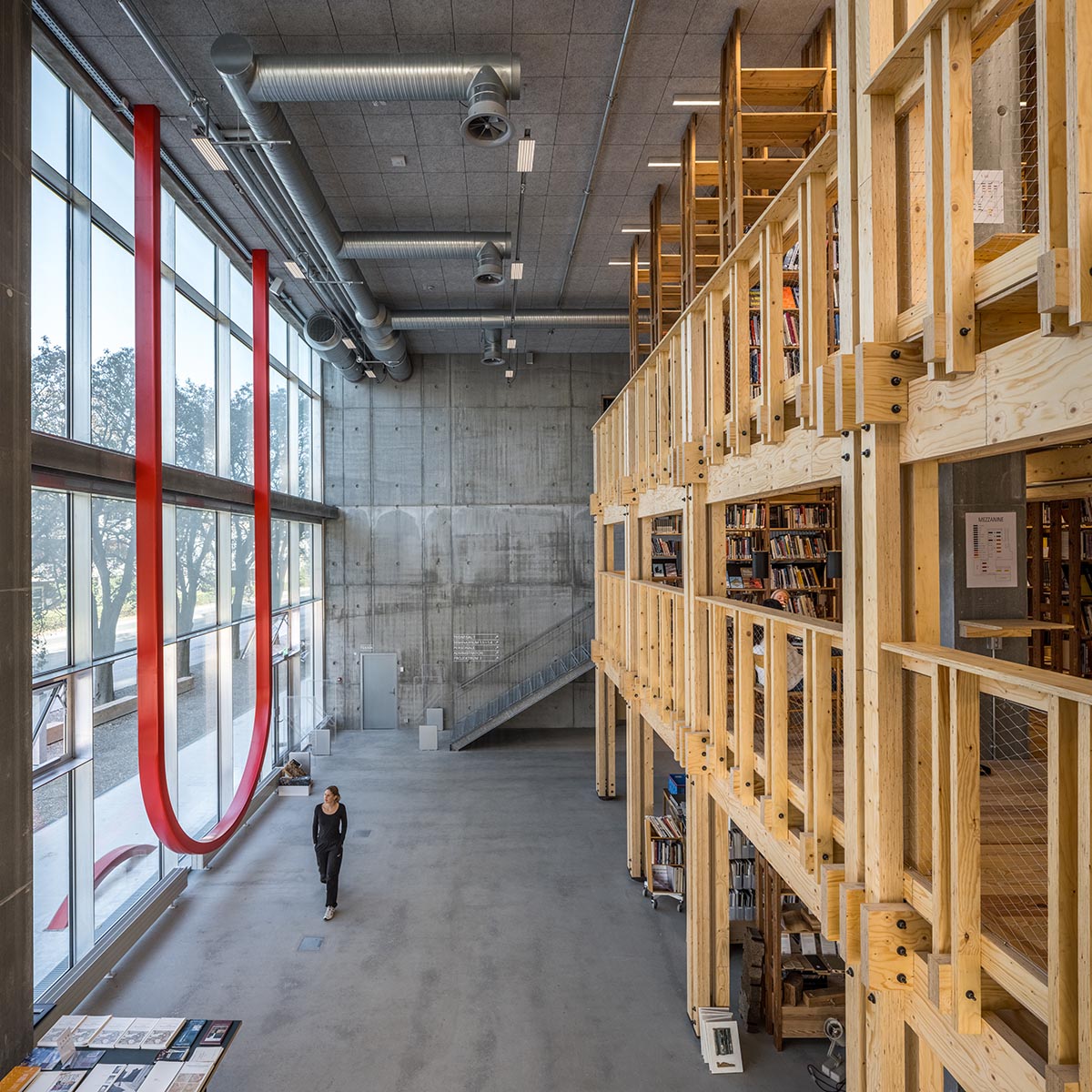 ADEPT completes industrial-looking new Aarhus School of Architecture in Denmark