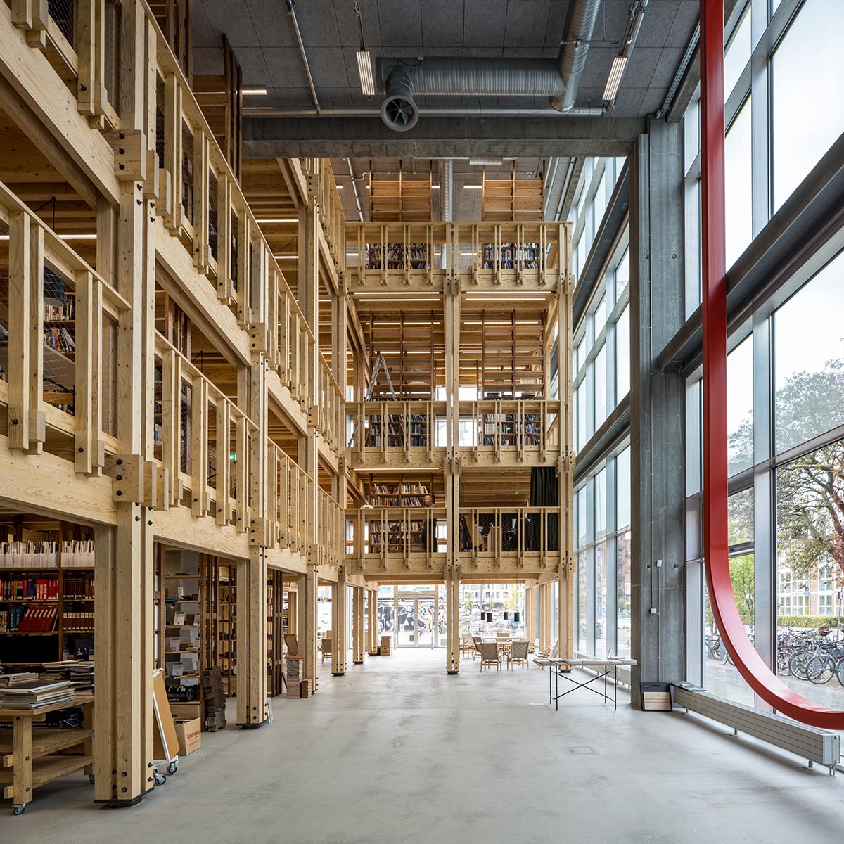 ADEPT completes industrial-looking new Aarhus School of Architecture in Denmark