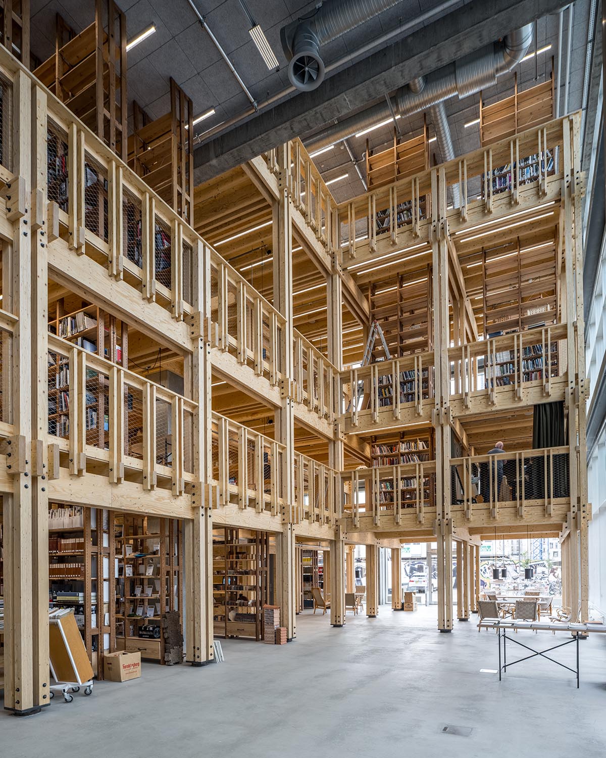 ADEPT completes industrial-looking new Aarhus School of Architecture in Denmark