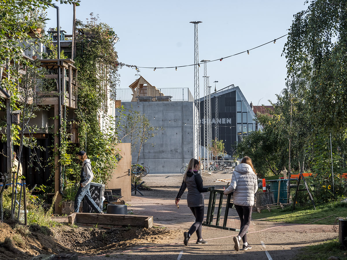 ADEPT completes industrial-looking new Aarhus School of Architecture in Denmark