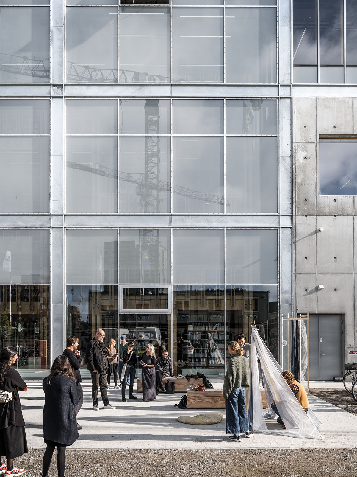 ADEPT completes industrial-looking new Aarhus School of Architecture in Denmark
