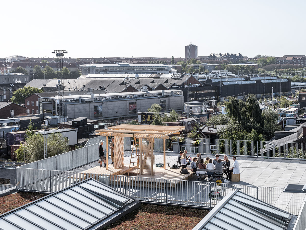 ADEPT completes industrial-looking new Aarhus School of Architecture in Denmark