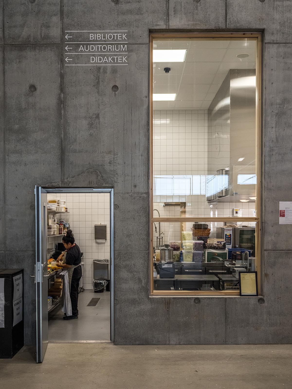 ADEPT completes industrial-looking new Aarhus School of Architecture in Denmark