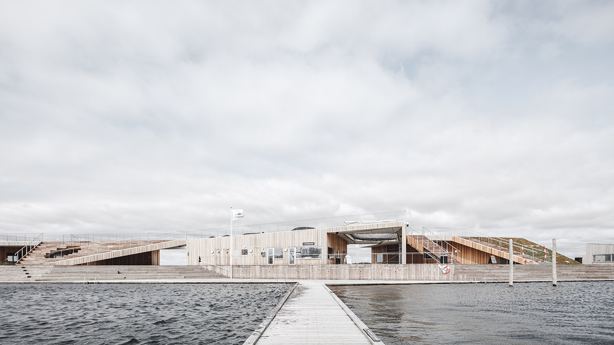 ADEPT completes new wooden public promenade in Denmark
