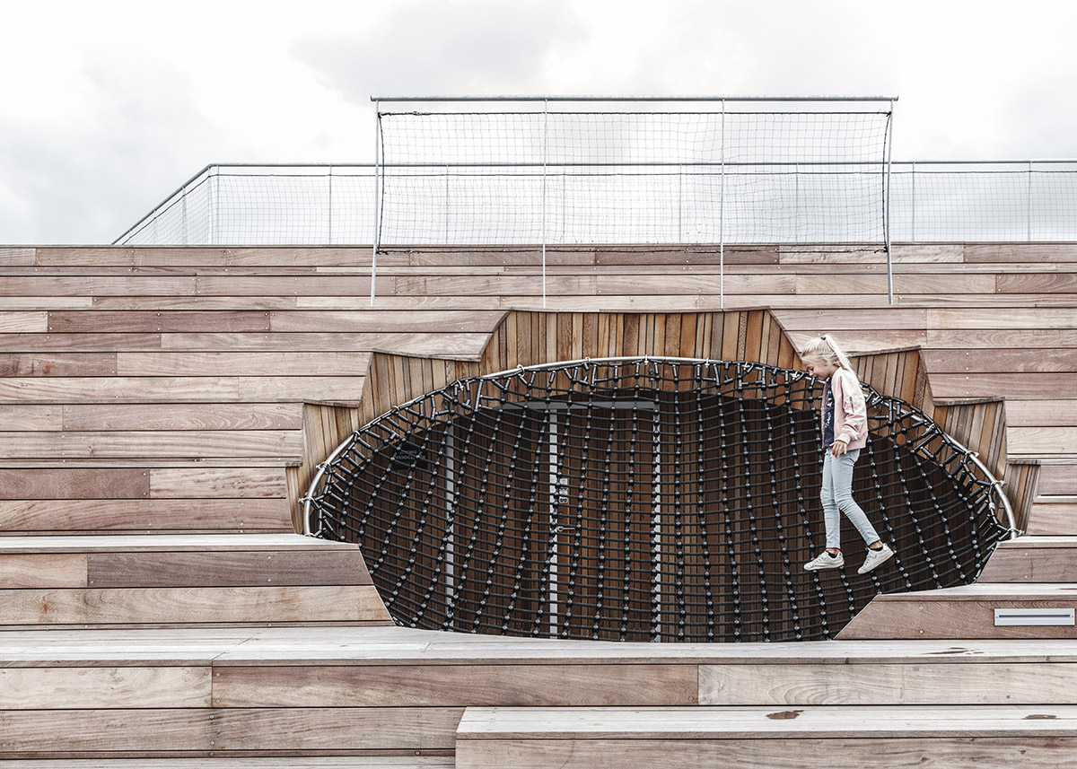 ADEPT completes new wooden public promenade in Denmark