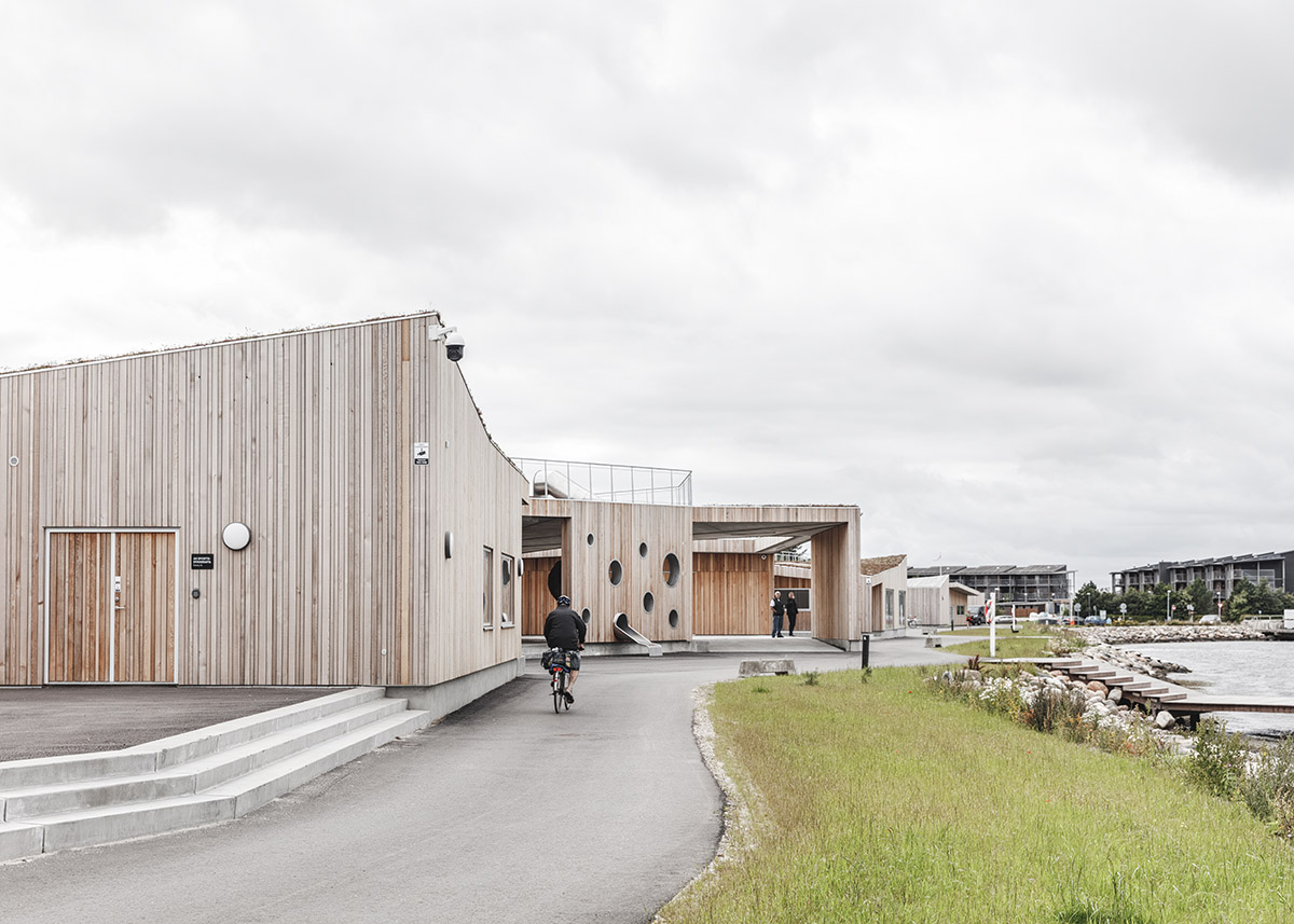 ADEPT completes new wooden public promenade in Denmark