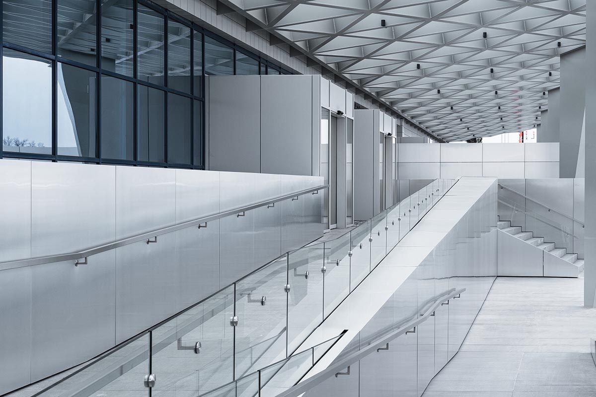 ra15 revitalizes Prague Airport's Terminal 3, blending elegance and functionality