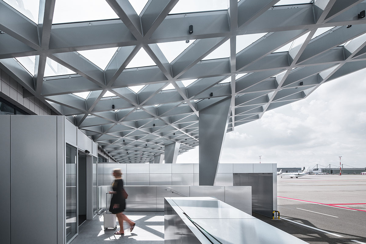ra15 revitalizes Prague Airport's Terminal 3, blending elegance and functionality