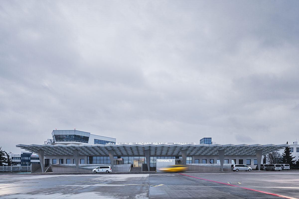 ra15 revitalizes Prague Airport's Terminal 3, blending elegance and functionality