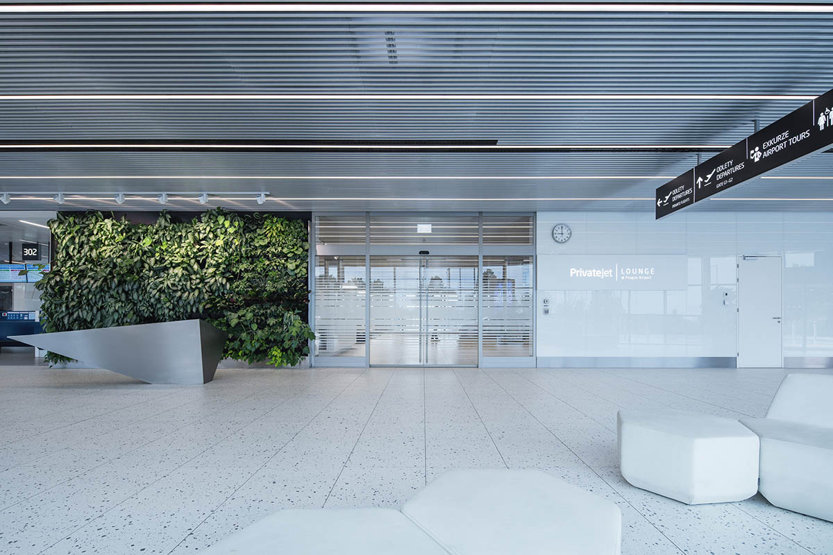 ra15 revitalizes Prague Airport's Terminal 3, blending elegance and functionality
