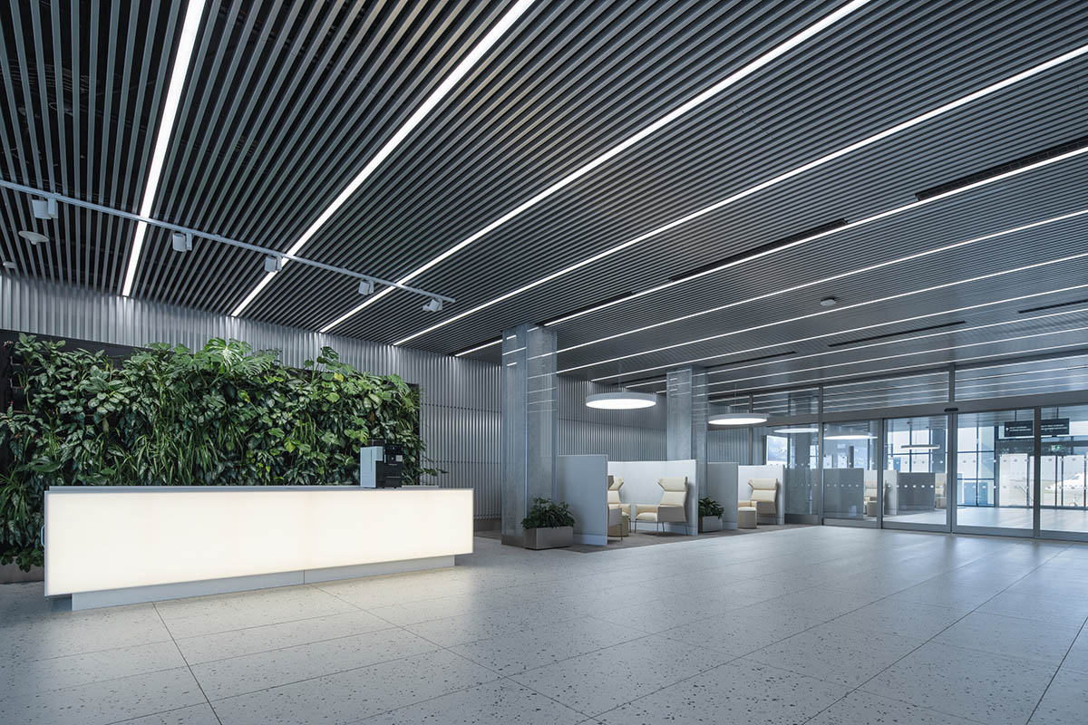 ra15 revitalizes Prague Airport's Terminal 3, blending elegance and functionality