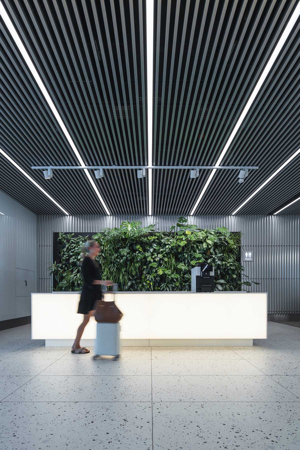 ra15 revitalizes Prague Airport's Terminal 3, blending elegance and functionality