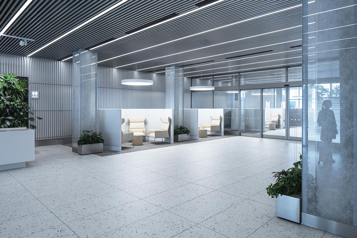 ra15 revitalizes Prague Airport's Terminal 3, blending elegance and functionality