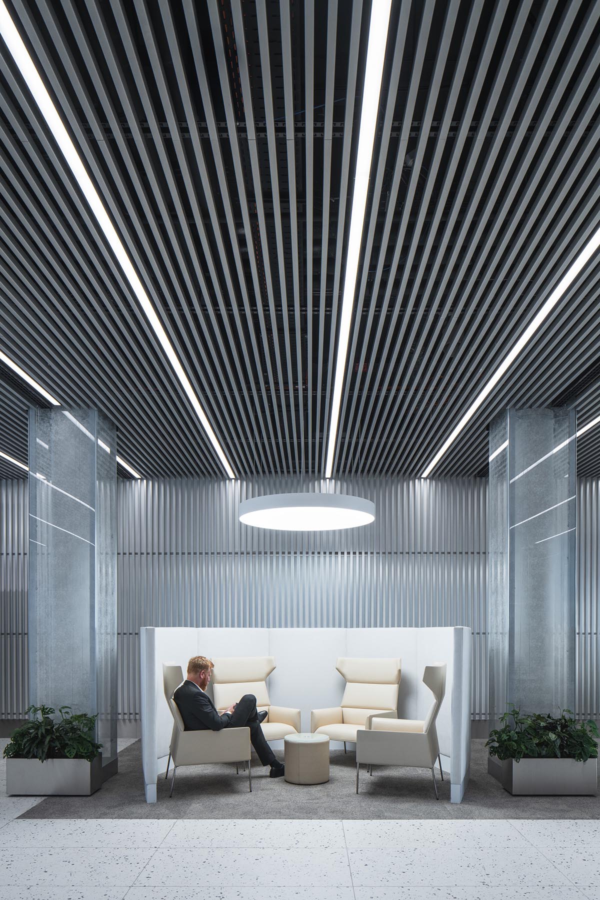 ra15 revitalizes Prague Airport's Terminal 3, blending elegance and functionality