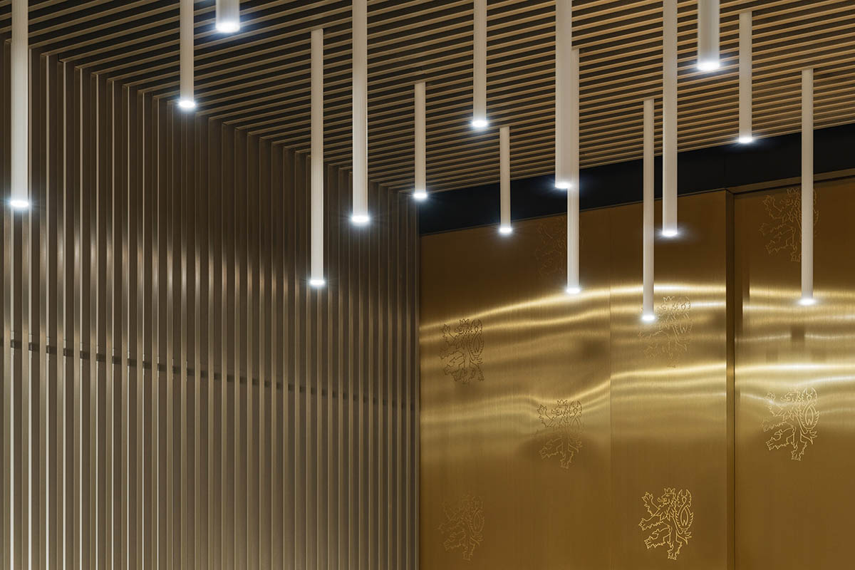 ra15 revitalizes Prague Airport's Terminal 3, blending elegance and functionality