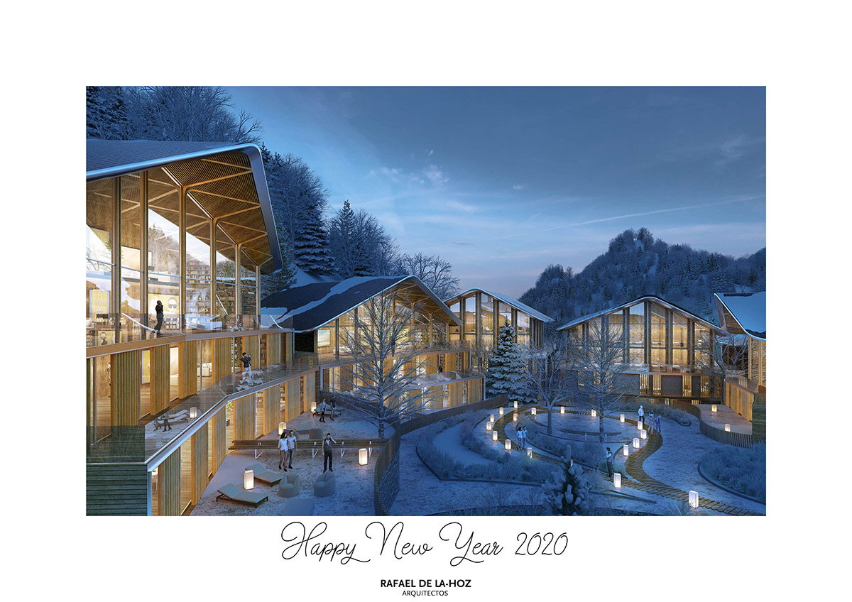 The Coolest Christmas Cards Ever By Architects And Designers