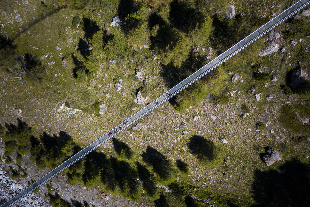 It’s official! World’s longest pedestrian suspension bridge opened in Switzerland