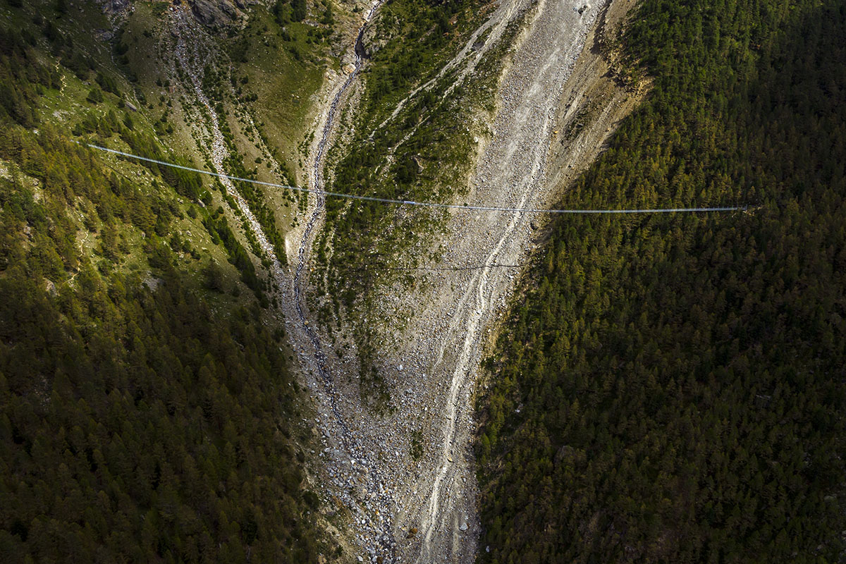 It’s official! World’s longest pedestrian suspension bridge opened in Switzerland