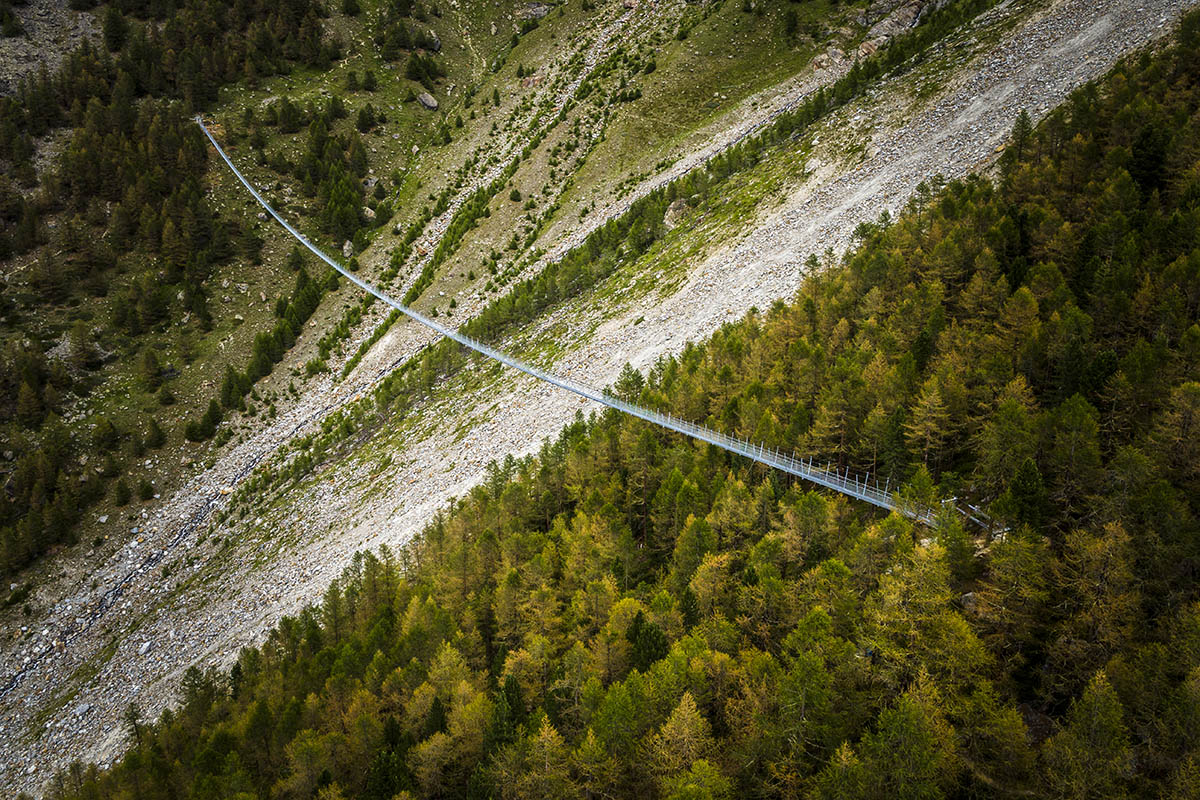 It’s official! World’s longest pedestrian suspension bridge opened in Switzerland