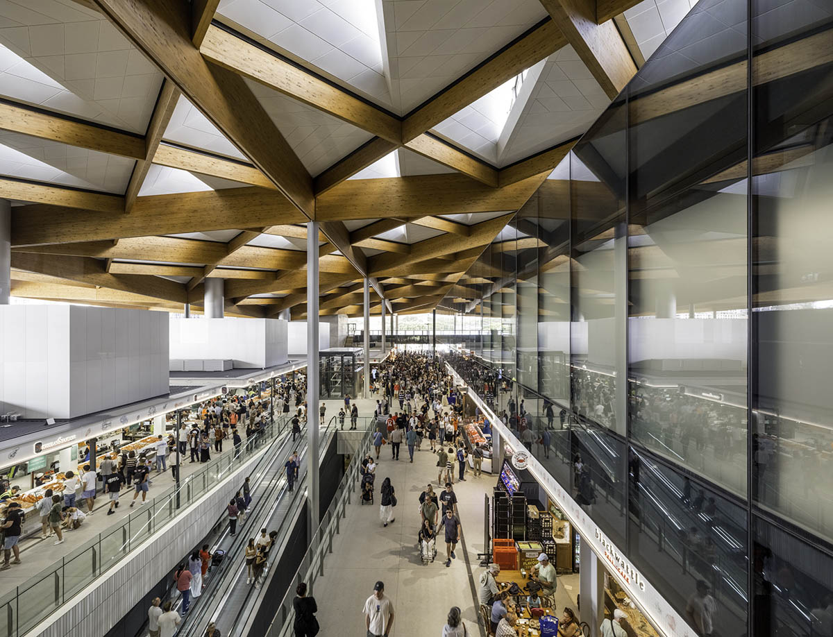 3XN GXN-designed Sydney Fish Market opens on Sydney harbour