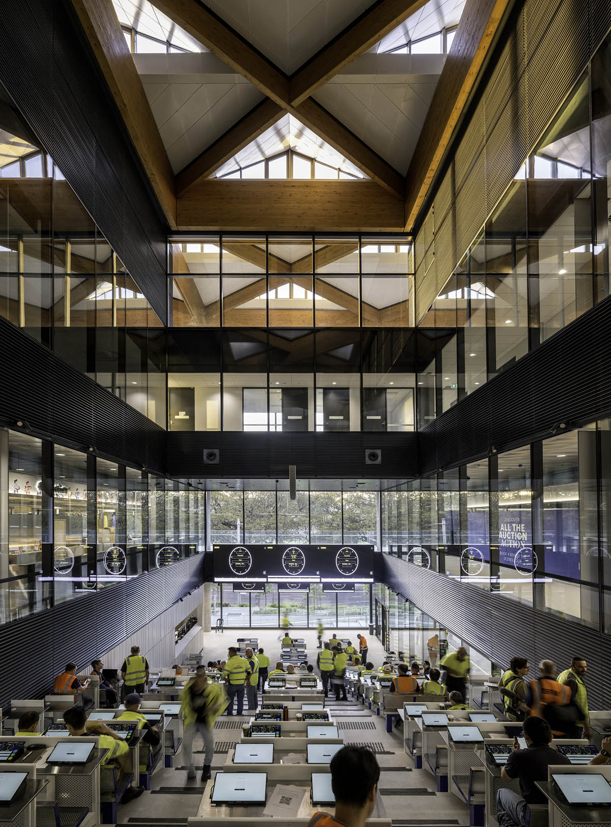 3XN GXN-designed Sydney Fish Market opens on Sydney harbour