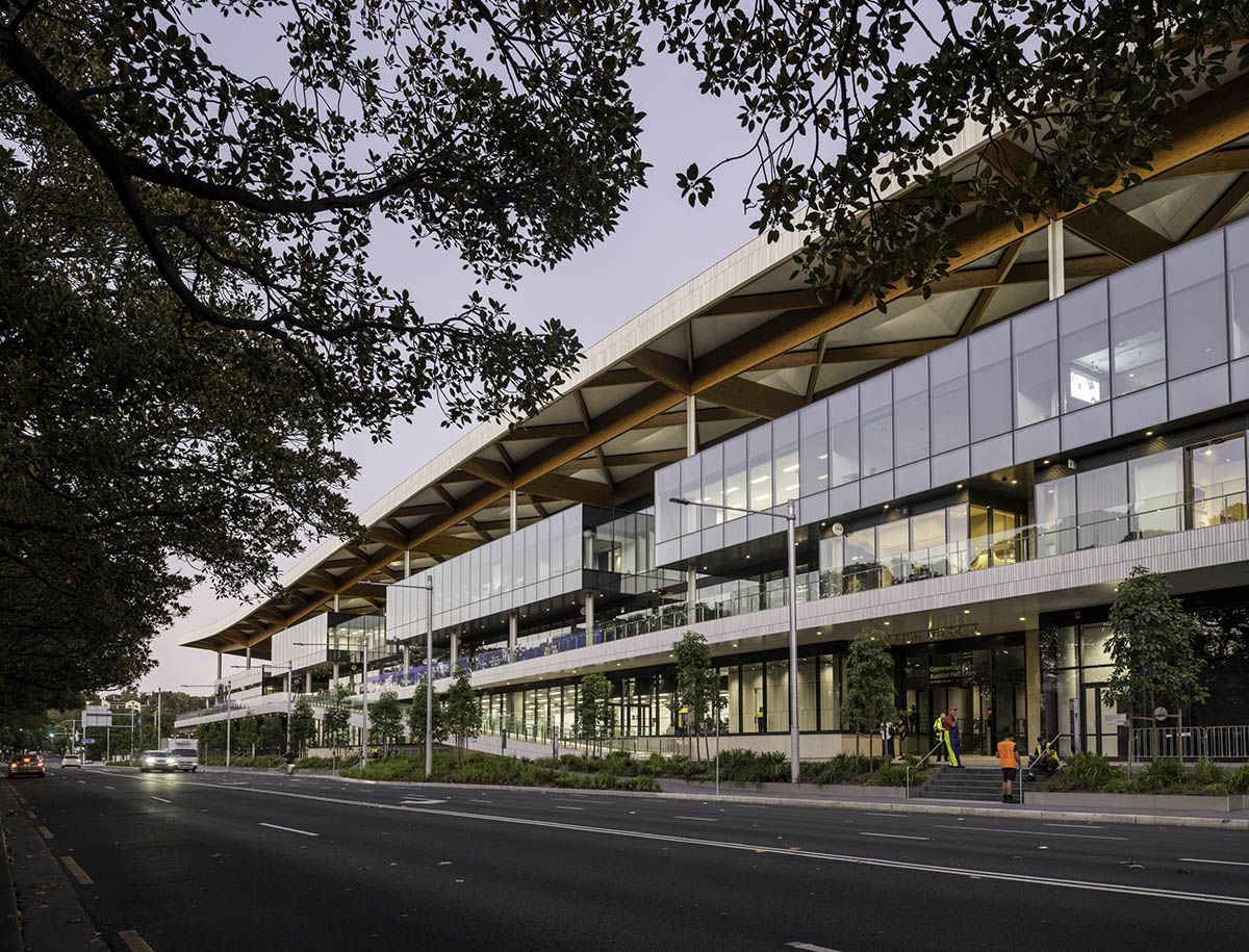 3XN GXN-designed Sydney Fish Market opens on Sydney harbour