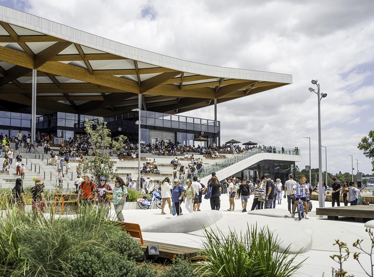 3XN GXN-designed Sydney Fish Market opens on Sydney harbour